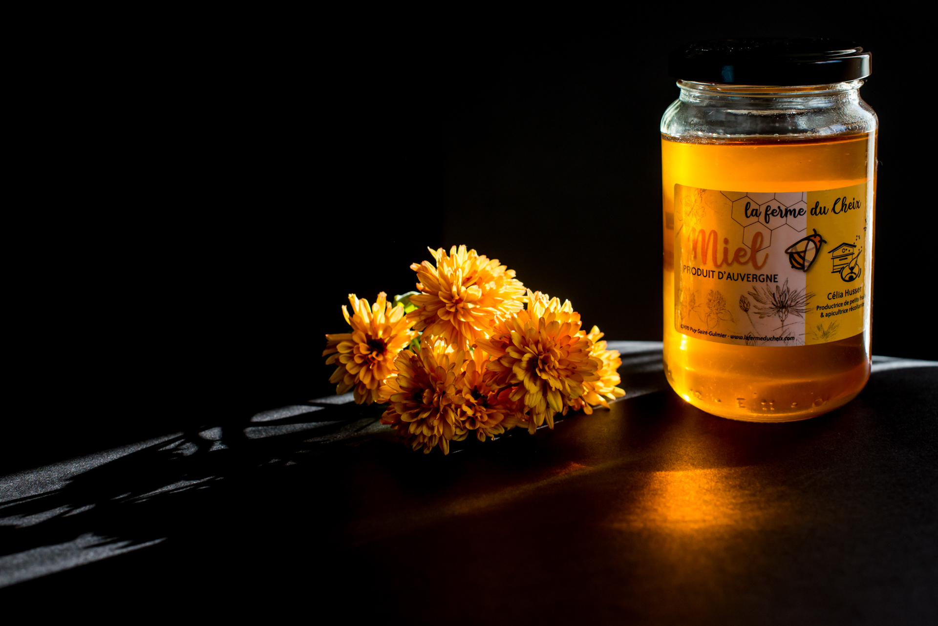 De la fleur au miel